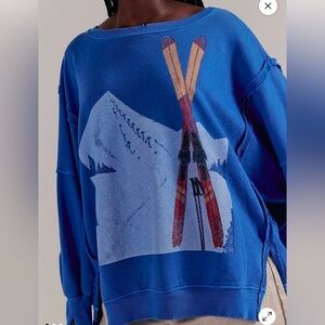 Free People - We The Free Graphic Camden. Size Xsmall. NWT!!!